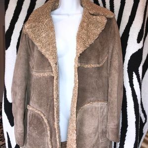 Jacket- genuine leather- discounted shipping